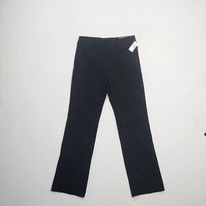 NEW -Maurices - Mid Rise Boot Cut Stretch Black Trousers Size: Small